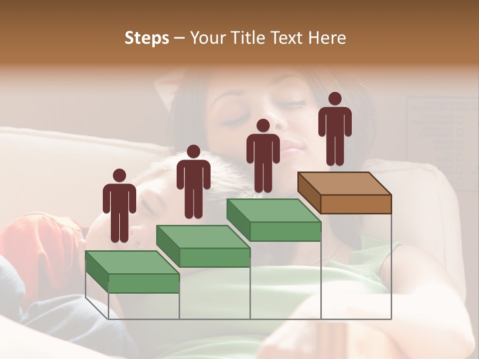 New Parent Sleeping PowerPoint Template