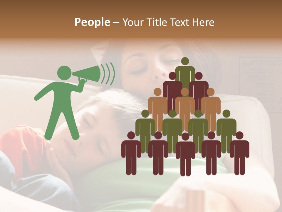 New Parent Sleeping PowerPoint Template