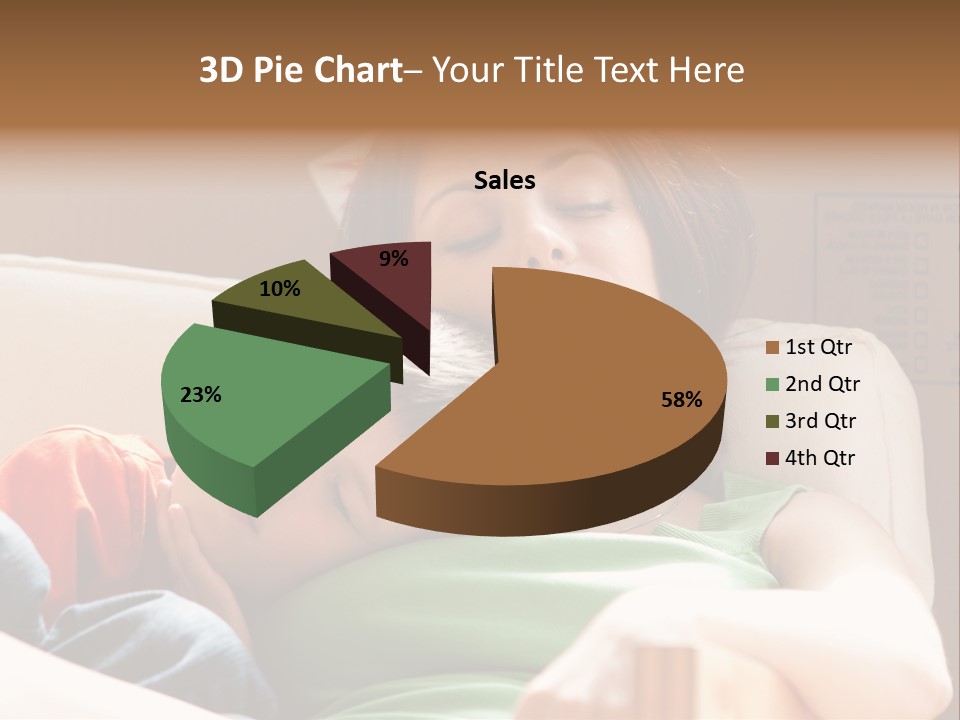 New Parent Sleeping PowerPoint Template