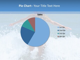 Tanned Fun Wet PowerPoint Template