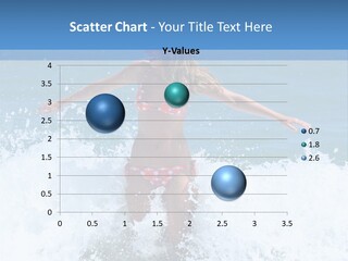 Tanned Fun Wet PowerPoint Template