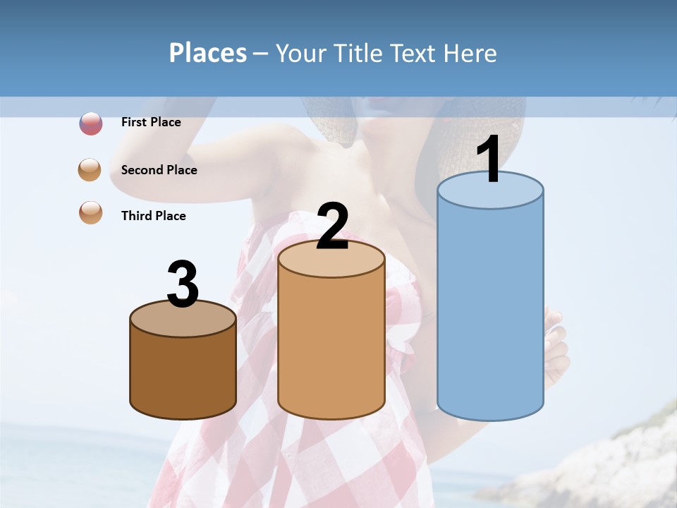 Summer Sunglasses Leisure PowerPoint Template