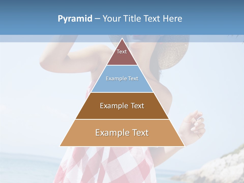 Summer Sunglasses Leisure PowerPoint Template