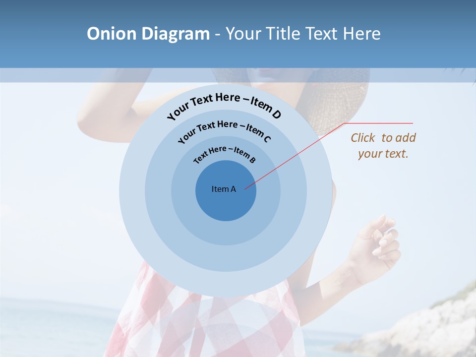 Summer Sunglasses Leisure PowerPoint Template