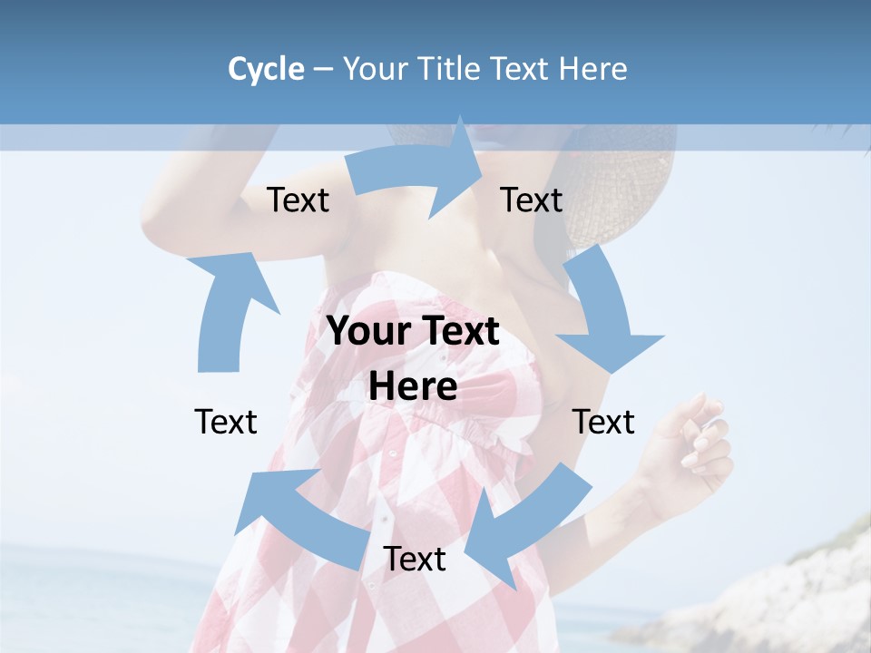 Summer Sunglasses Leisure PowerPoint Template