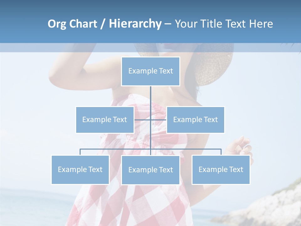 Summer Sunglasses Leisure PowerPoint Template