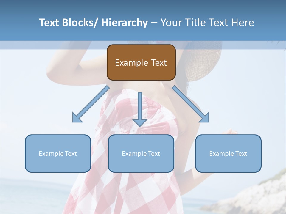 Summer Sunglasses Leisure PowerPoint Template