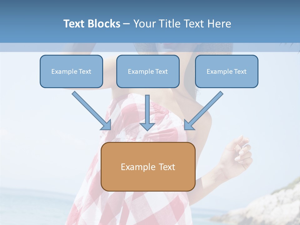 Summer Sunglasses Leisure PowerPoint Template