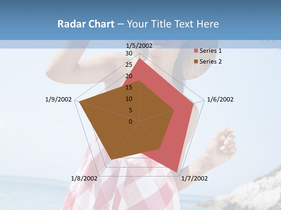 Summer Sunglasses Leisure PowerPoint Template