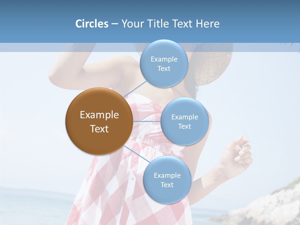 Summer Sunglasses Leisure PowerPoint Template