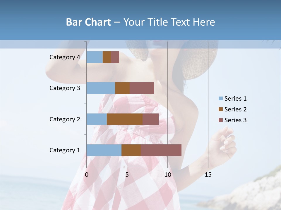 Summer Sunglasses Leisure PowerPoint Template
