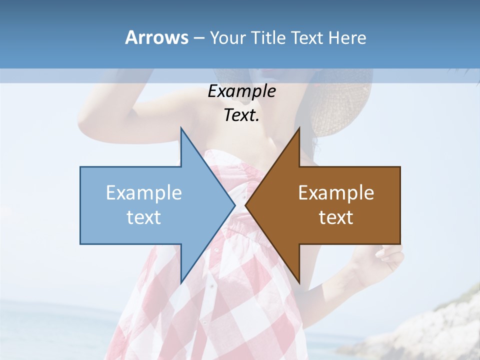 Summer Sunglasses Leisure PowerPoint Template