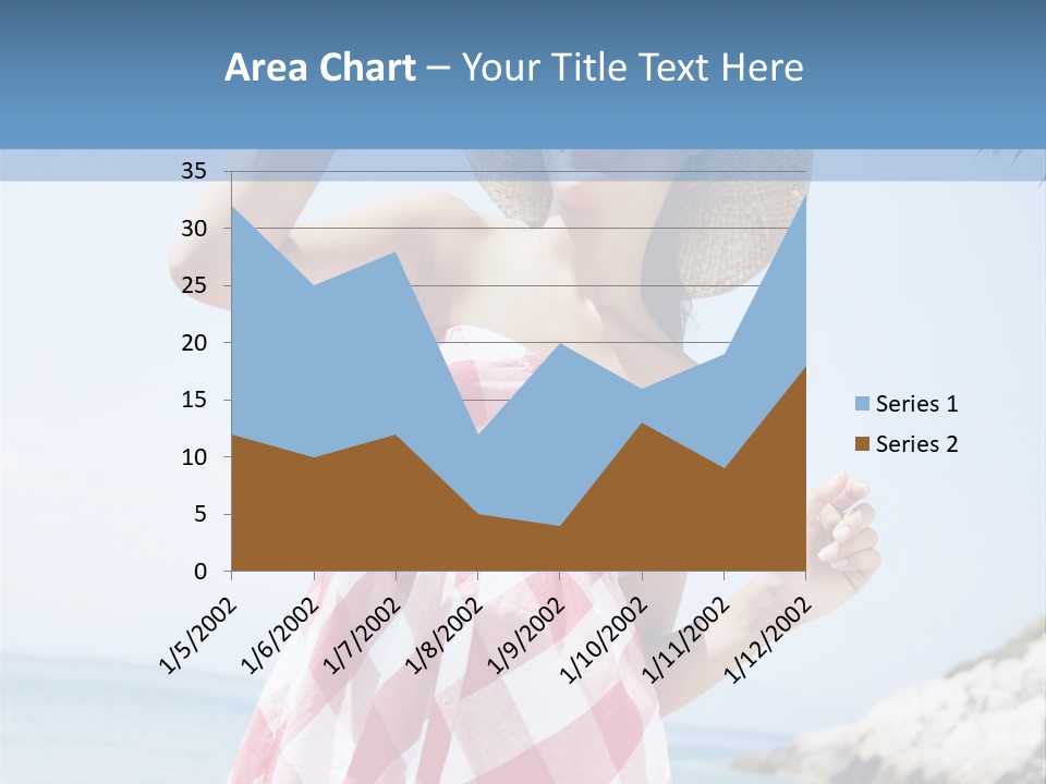 Summer Sunglasses Leisure PowerPoint Template