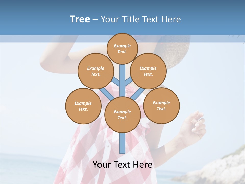 Summer Sunglasses Leisure PowerPoint Template