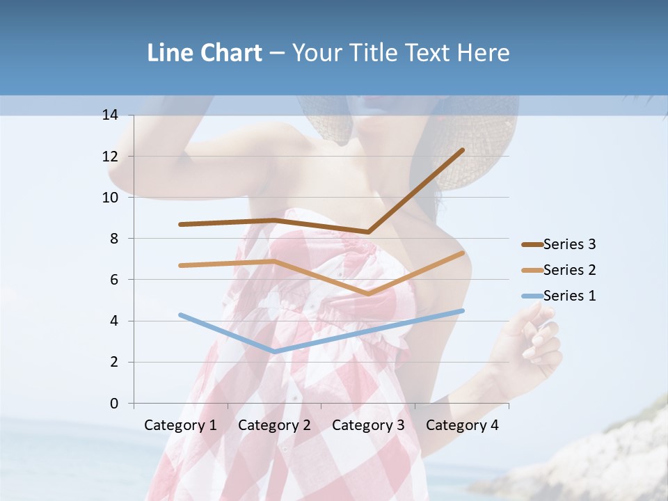 Summer Sunglasses Leisure PowerPoint Template
