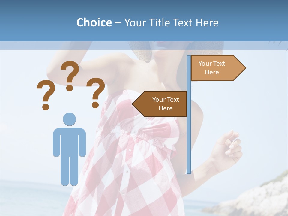 Summer Sunglasses Leisure PowerPoint Template