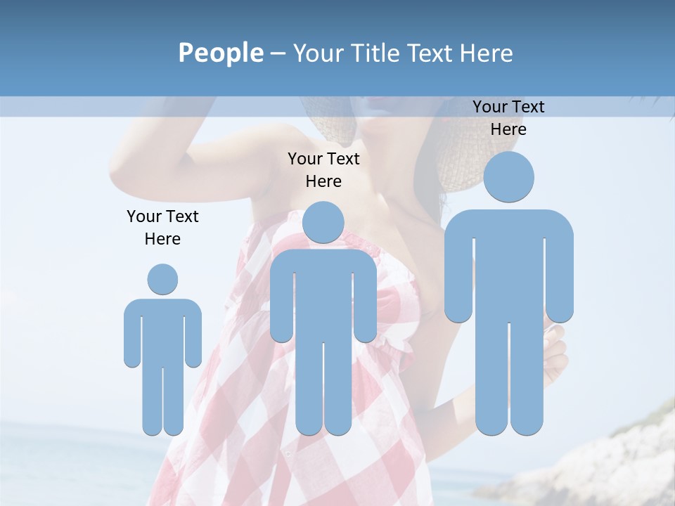 Summer Sunglasses Leisure PowerPoint Template