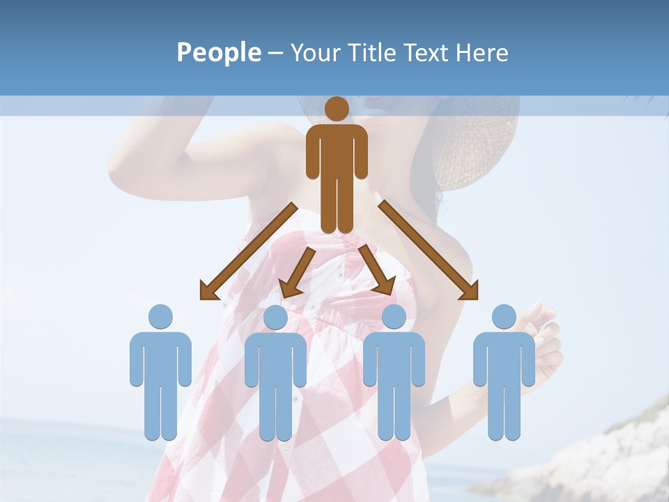 Summer Sunglasses Leisure PowerPoint Template