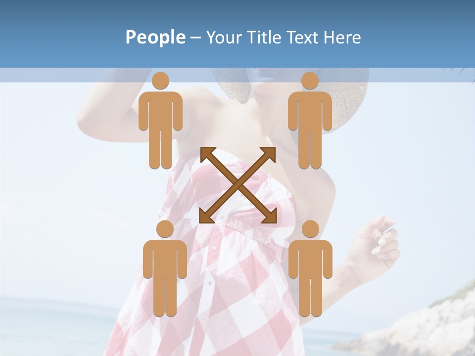 Summer Sunglasses Leisure PowerPoint Template