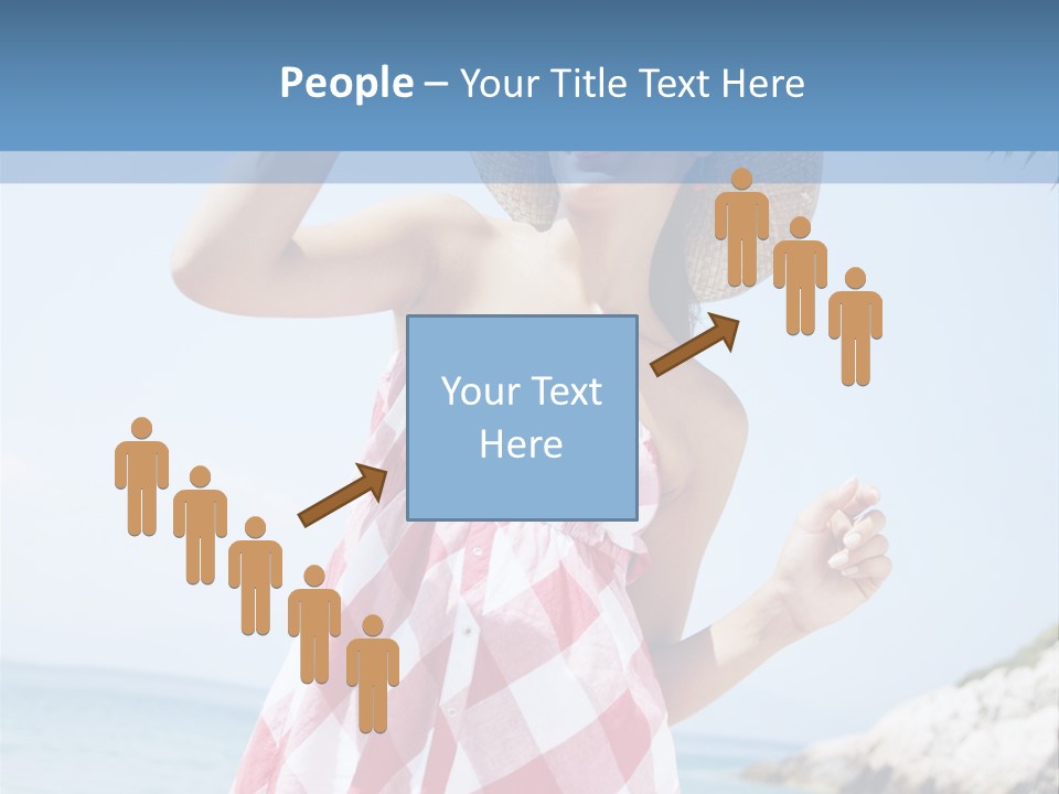 Summer Sunglasses Leisure PowerPoint Template