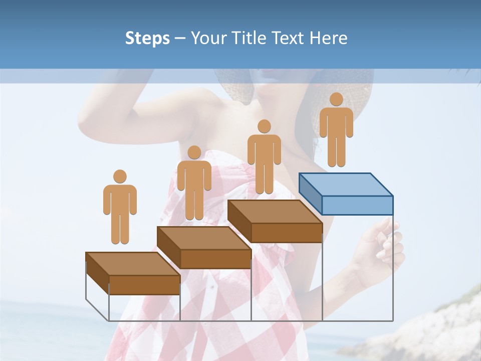 Summer Sunglasses Leisure PowerPoint Template