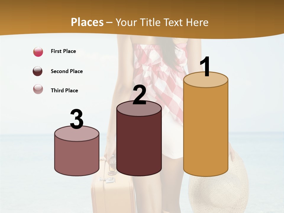 Journey Water Travel PowerPoint Template