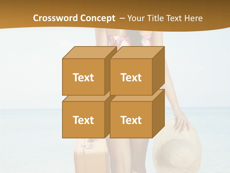 Journey Water Travel PowerPoint Template