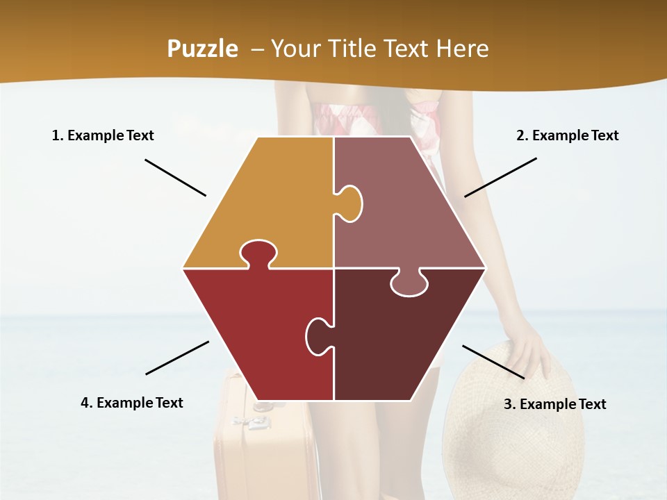 Journey Water Travel PowerPoint Template