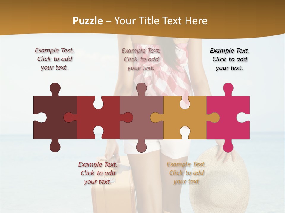 Journey Water Travel PowerPoint Template