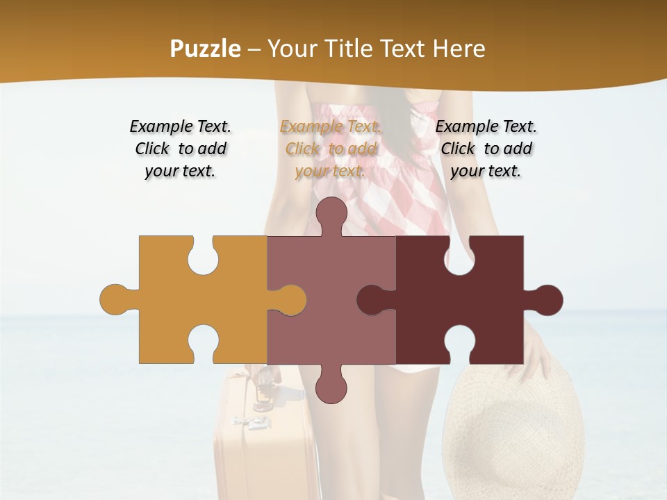 Journey Water Travel PowerPoint Template