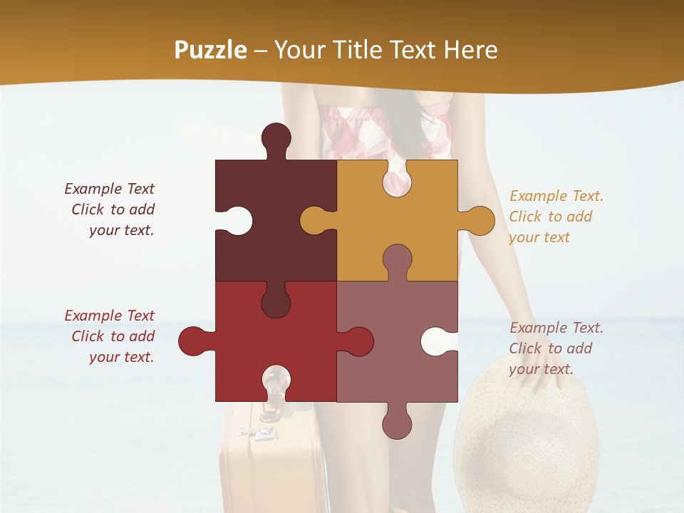 Journey Water Travel PowerPoint Template