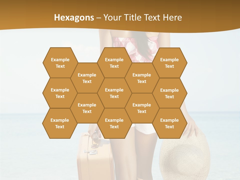 Journey Water Travel PowerPoint Template