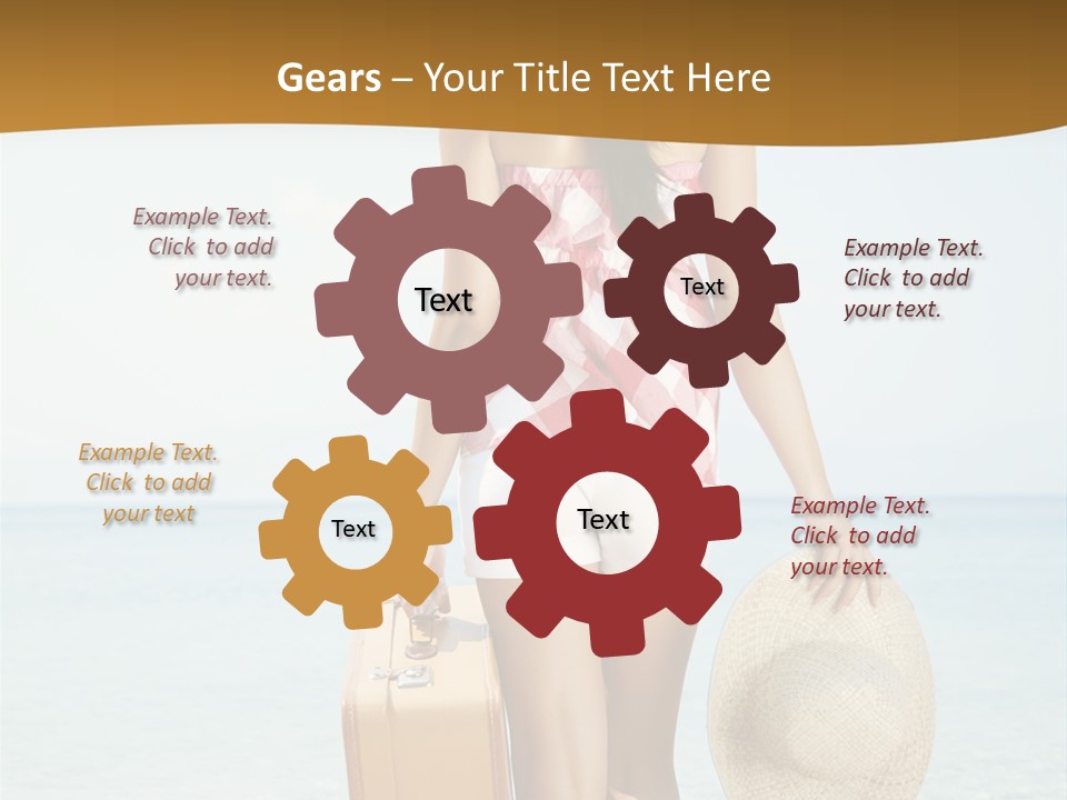 Journey Water Travel PowerPoint Template