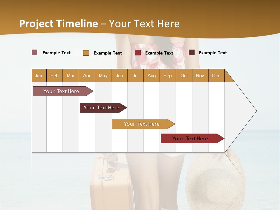 Journey Water Travel PowerPoint Template