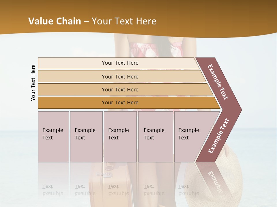 Journey Water Travel PowerPoint Template