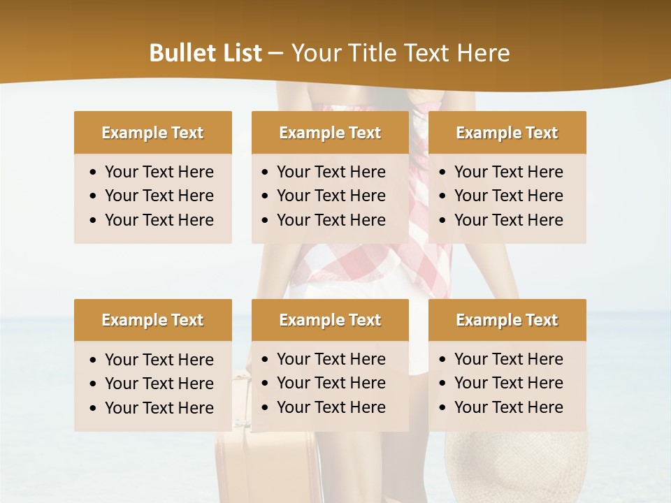 Journey Water Travel PowerPoint Template