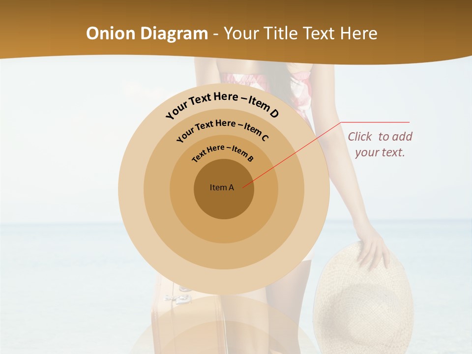 Journey Water Travel PowerPoint Template