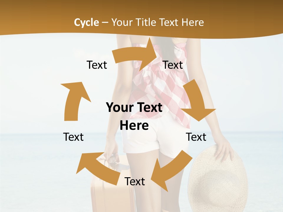 Journey Water Travel PowerPoint Template