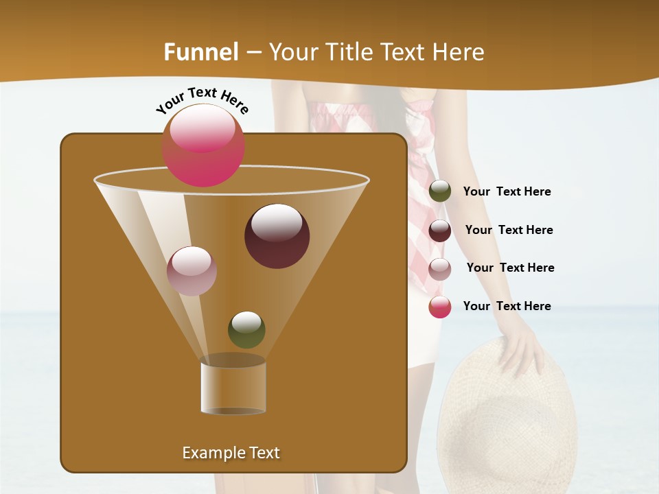 Journey Water Travel PowerPoint Template