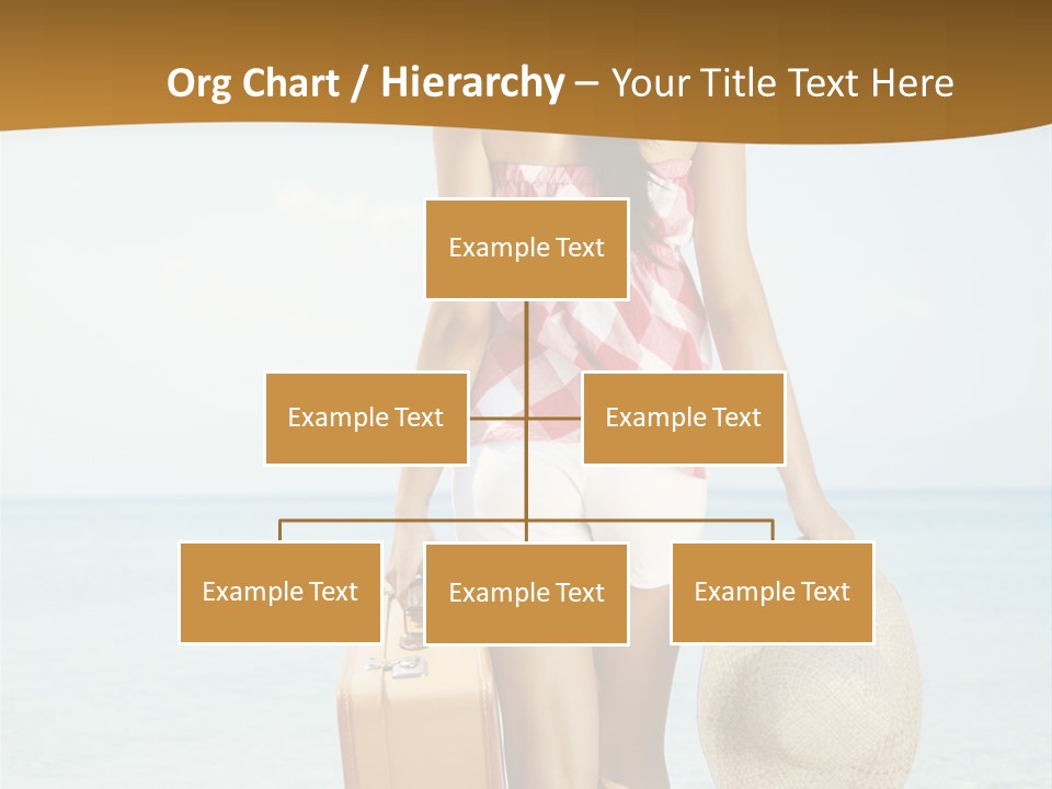 Journey Water Travel PowerPoint Template