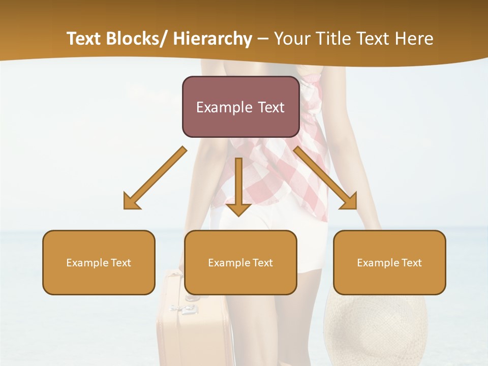 Journey Water Travel PowerPoint Template