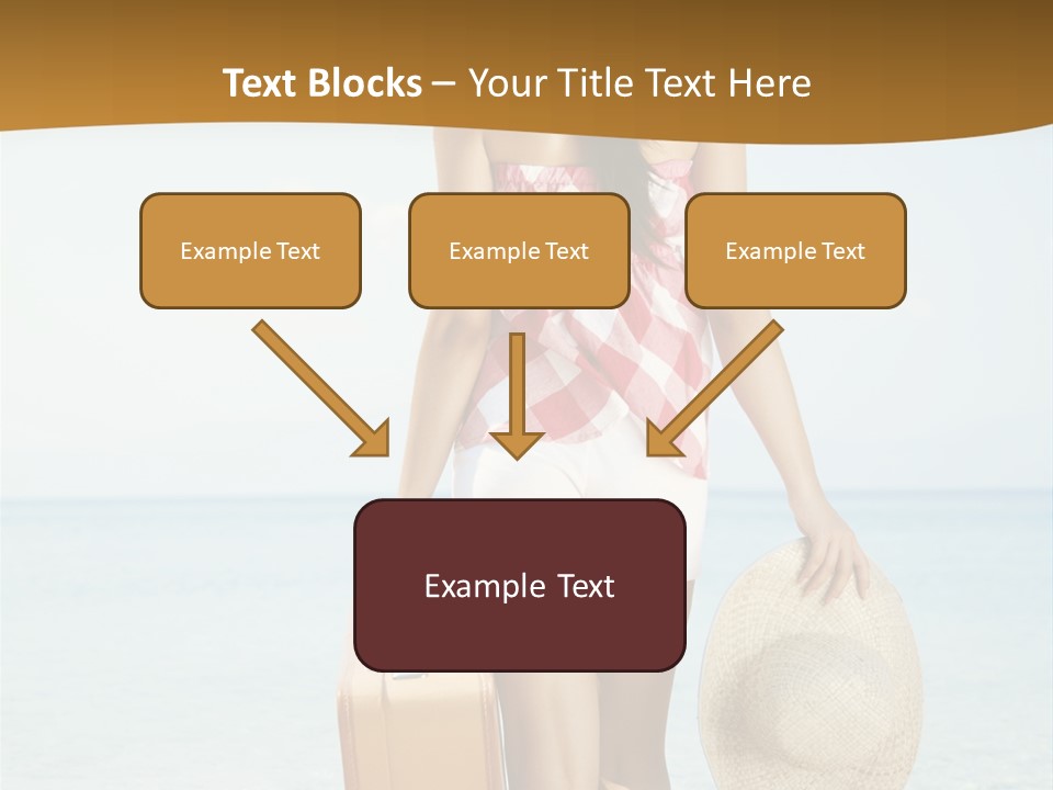 Journey Water Travel PowerPoint Template