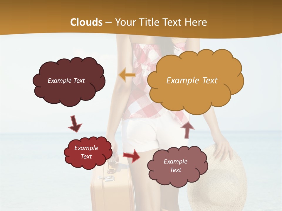 Journey Water Travel PowerPoint Template