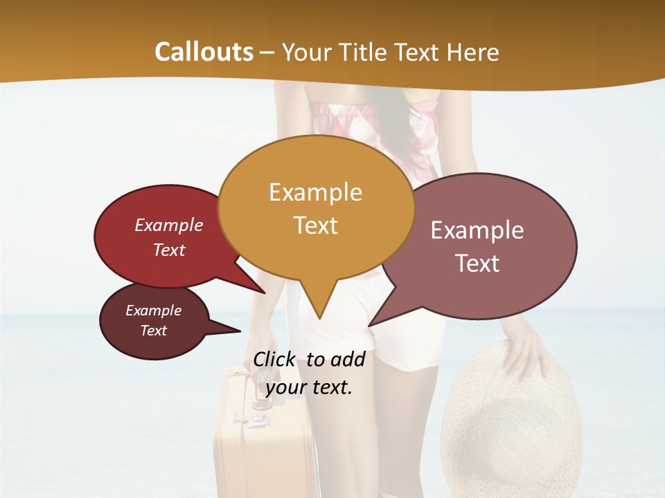 Journey Water Travel PowerPoint Template