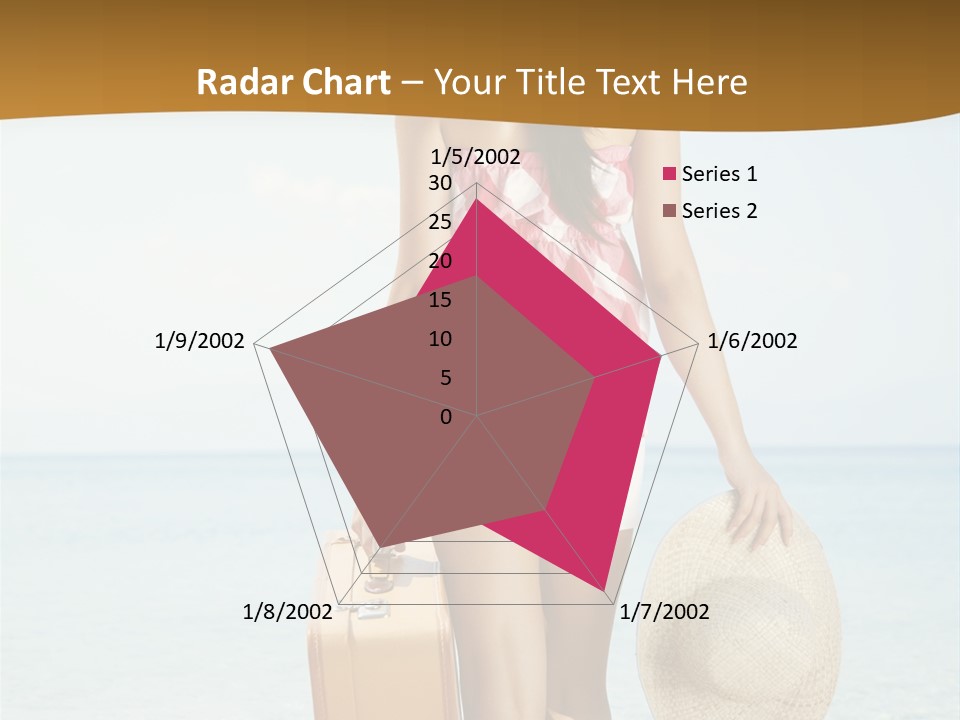 Journey Water Travel PowerPoint Template