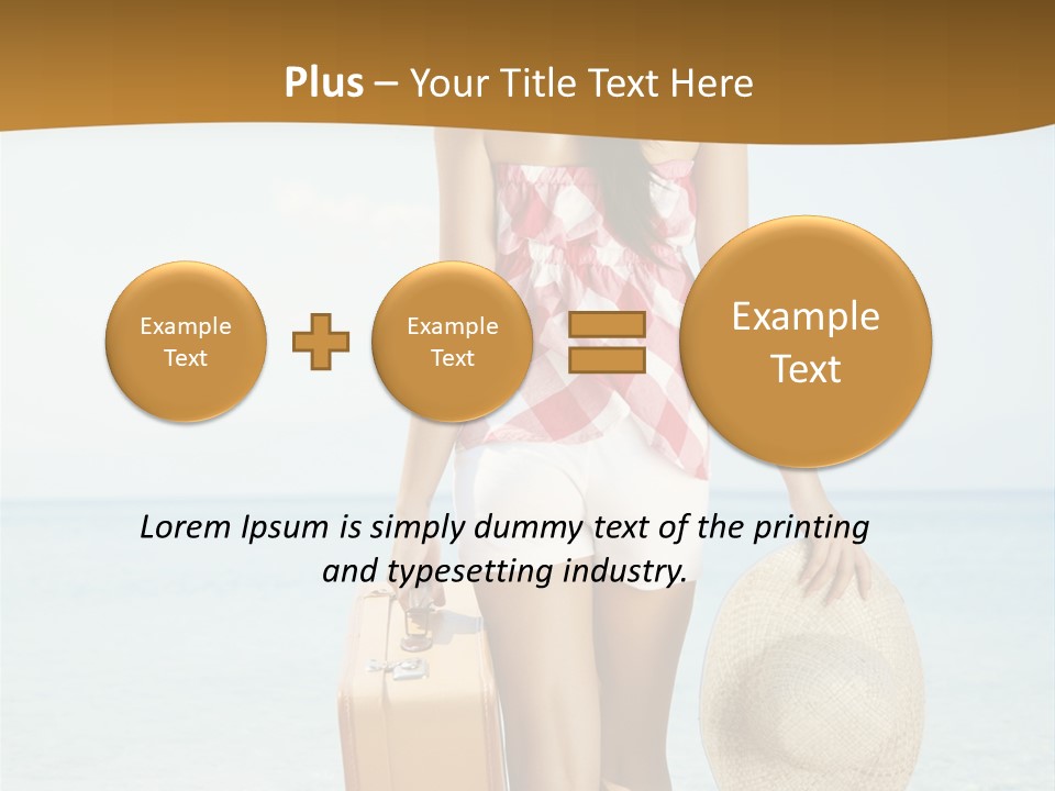 Journey Water Travel PowerPoint Template