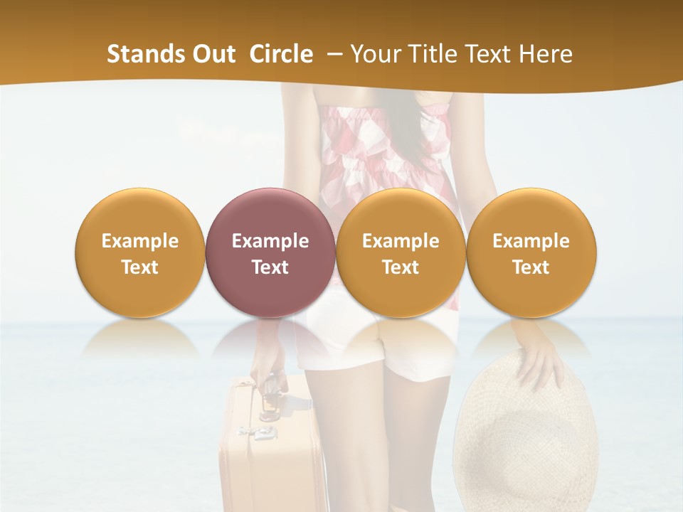 Journey Water Travel PowerPoint Template