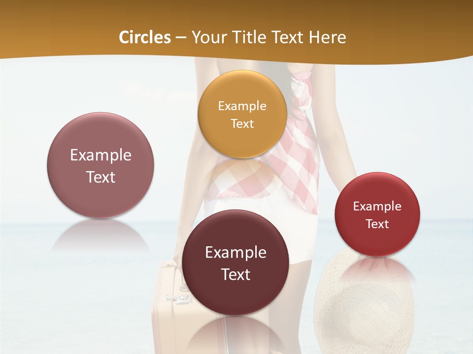 Journey Water Travel PowerPoint Template