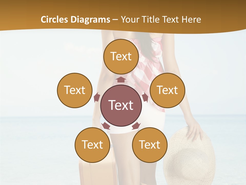 Journey Water Travel PowerPoint Template