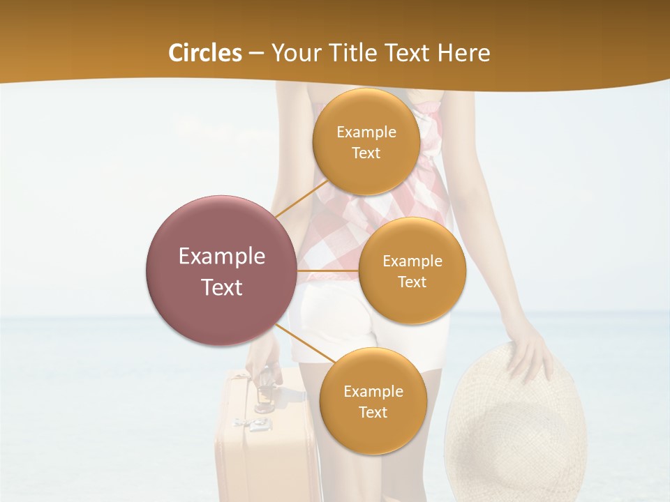 Journey Water Travel PowerPoint Template